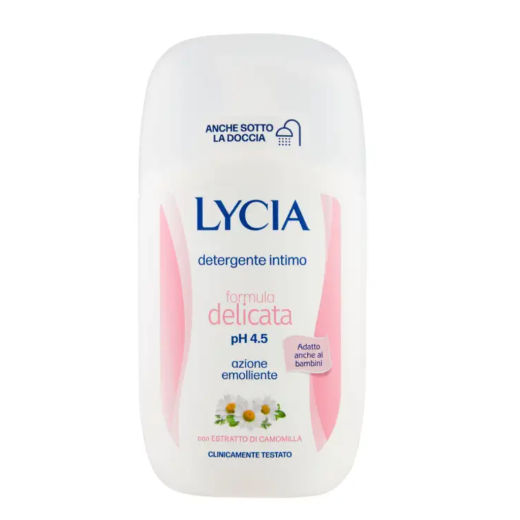 Lycia, Intimpflege milde Formel pH 4.5 mit Kamillenextrakt, 200 ml