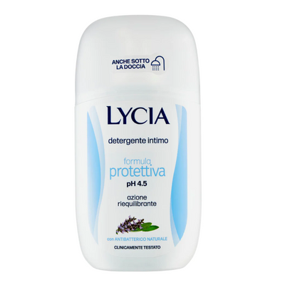 Lycia, Intimpflege pH 4.5 Schutzformel mit natürlichem Antibakterium, 200 ml