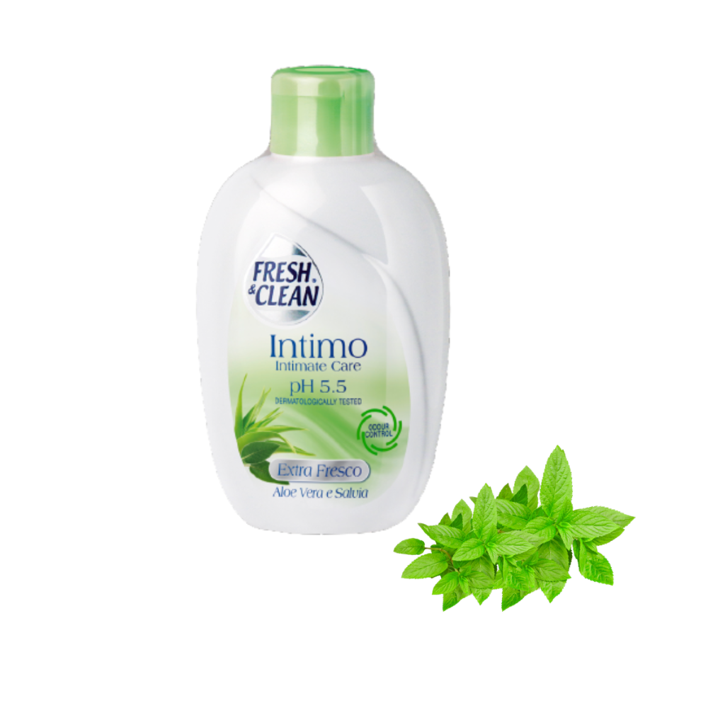 Fresh&Clean, Intimpflege Ultrafrisch mit Aloe Vera und Salbei, 200ml