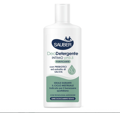 SAUBER, Deo- Intimreiniger,Reinigend, 200 ml