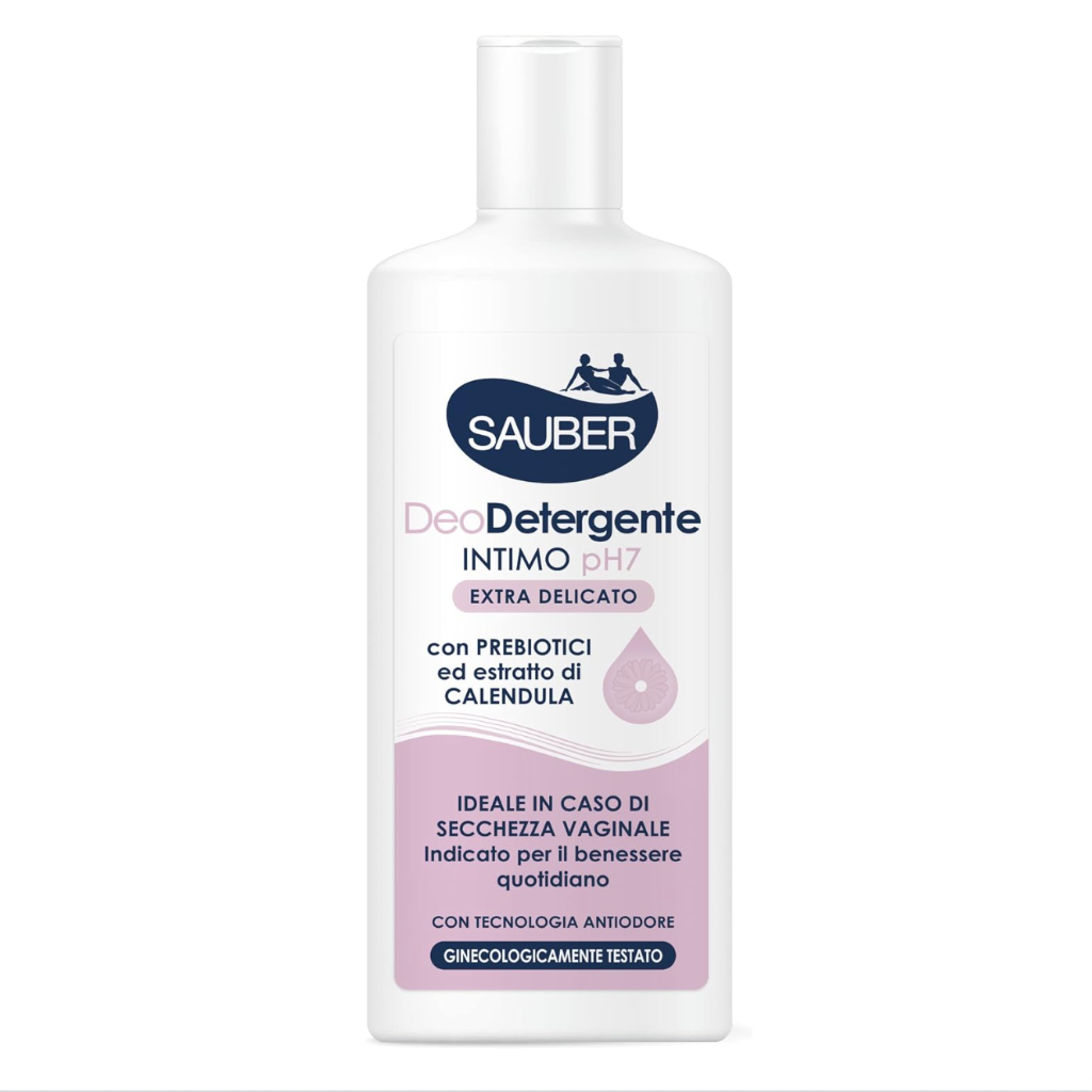 SAUBER Deo-Inrtimreiniger, Extra Sanft,  200ml