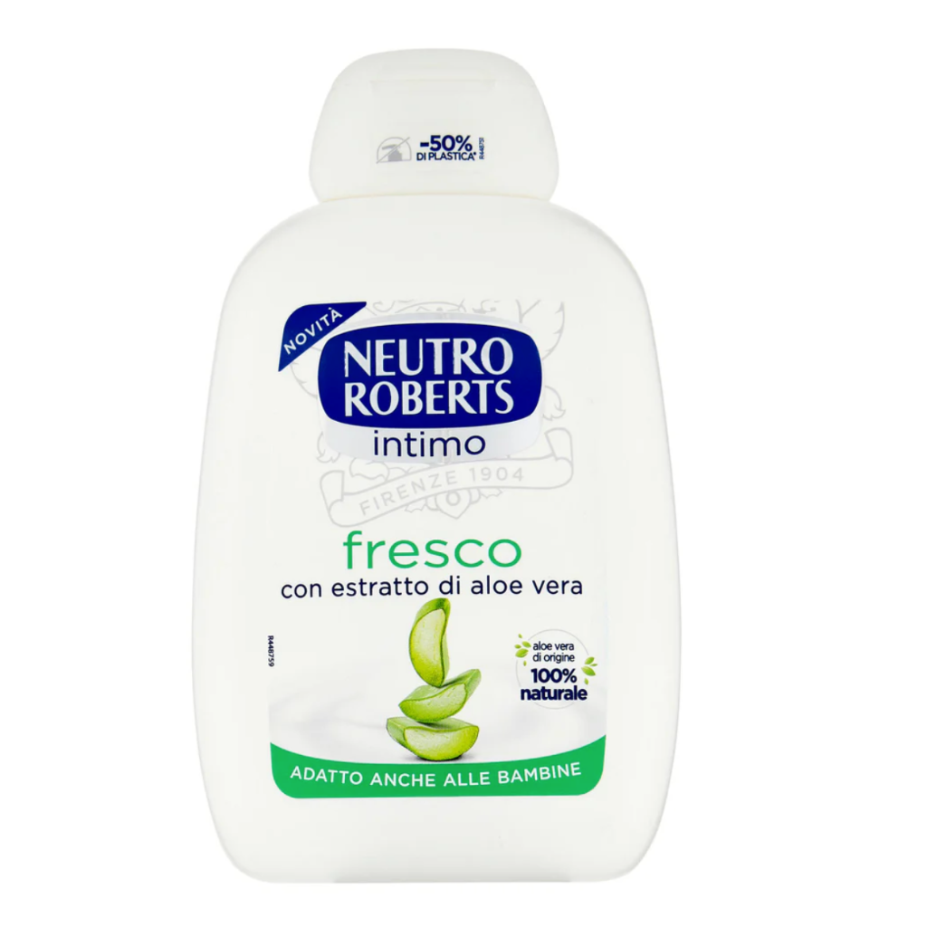 Neutro Roberts Intimlotion Frische, Aloevera, 200 ml