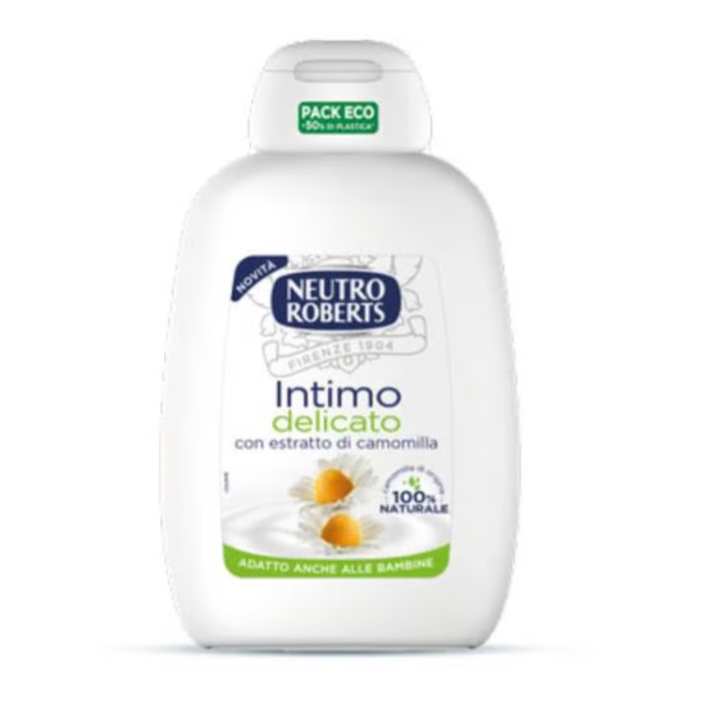 Neutro Roberts, Sanfter Intimreiniger, mit Kamille, 200ml