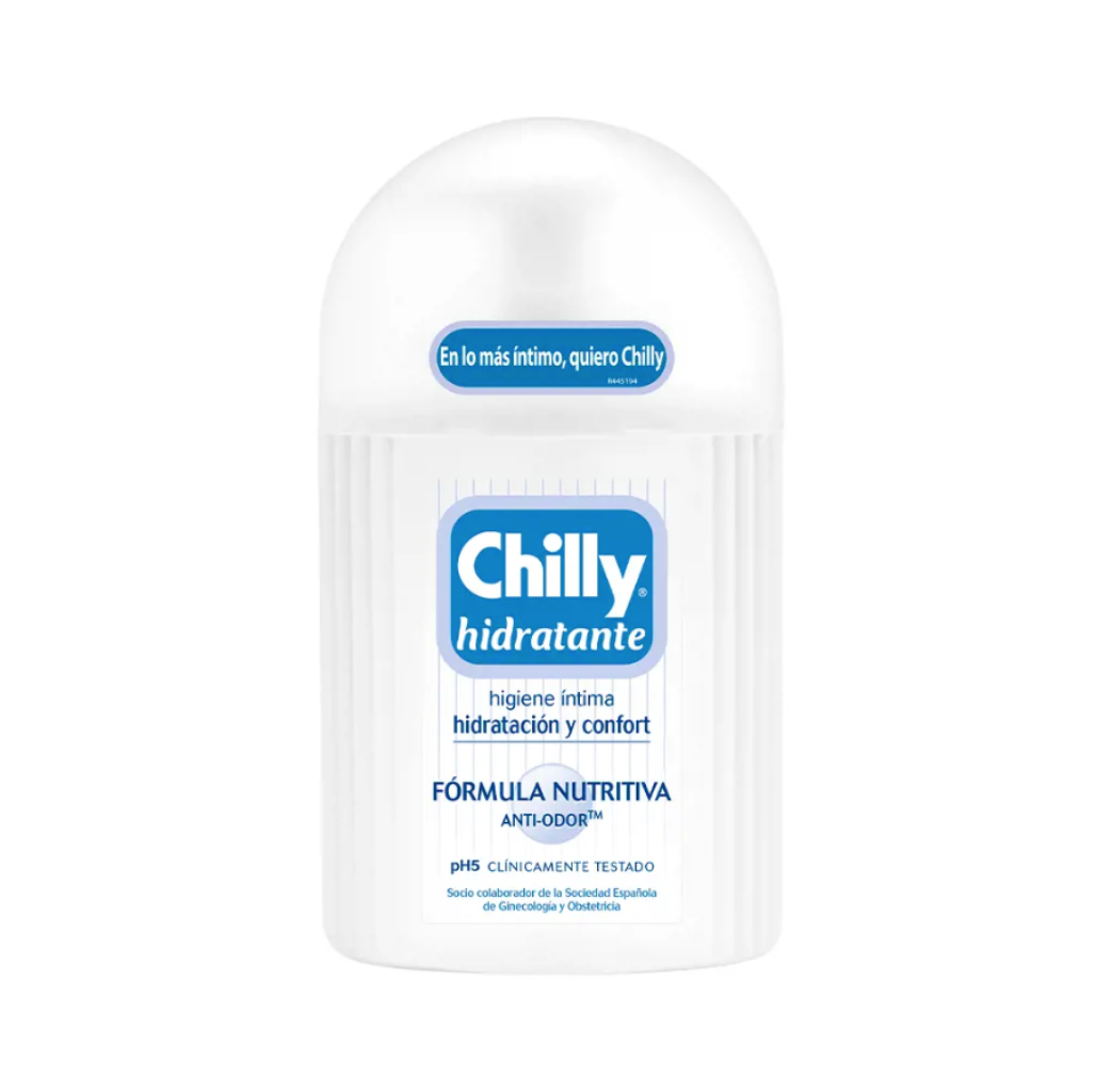 Chilly FEUCHTIGKEITSSPENDENDES Intimgel mit pH-Wert 5,200ml