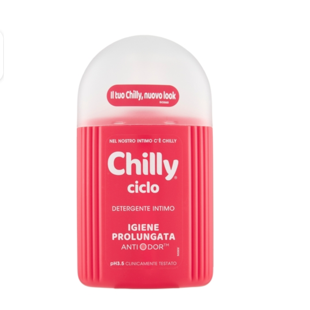 Chilly CICLO, Intimlotion, Löngere Hygiene, 300ml