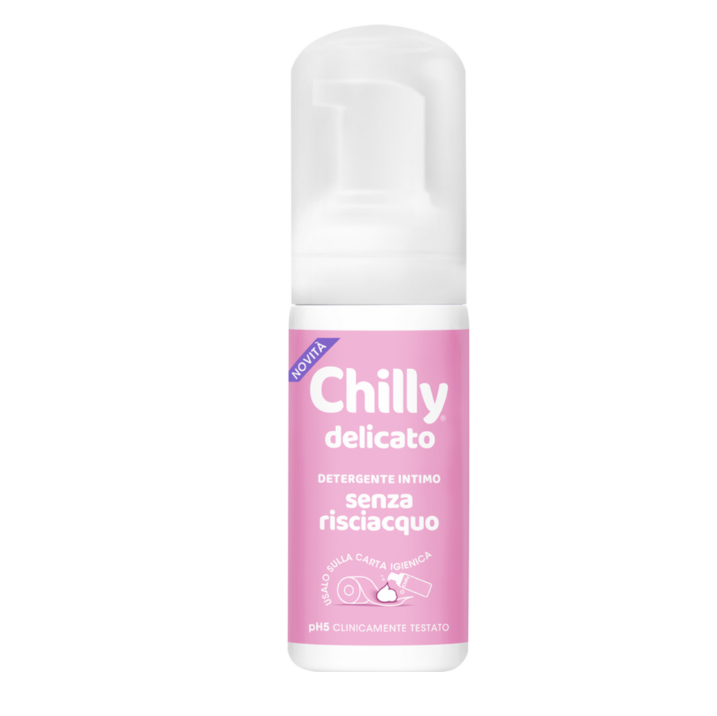 CHILLY, Intimreiniger, ohne Spülung,  pH5 Weich, 100ml