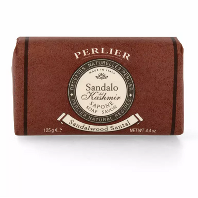 PERLIER, Handseife Sandalo del Kashmir - Sandelholz 125g