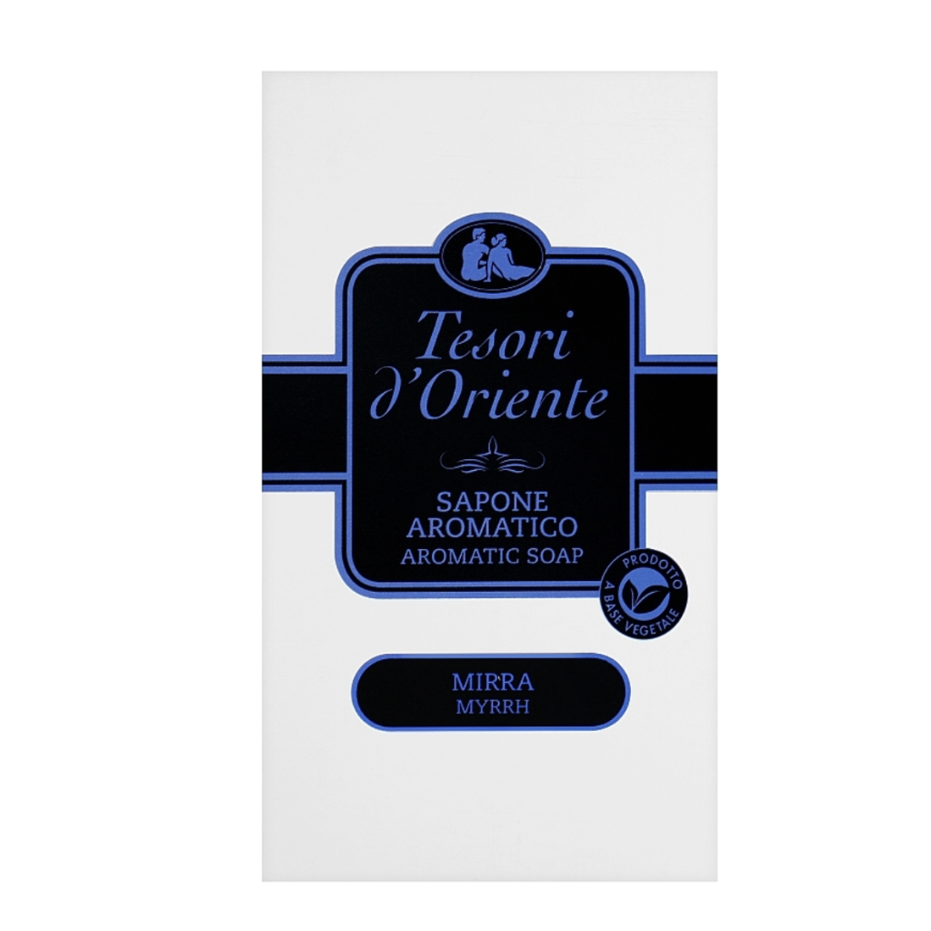 Tesori d`Oriente,Aromatische Seife mit Myrrhe, 125gr