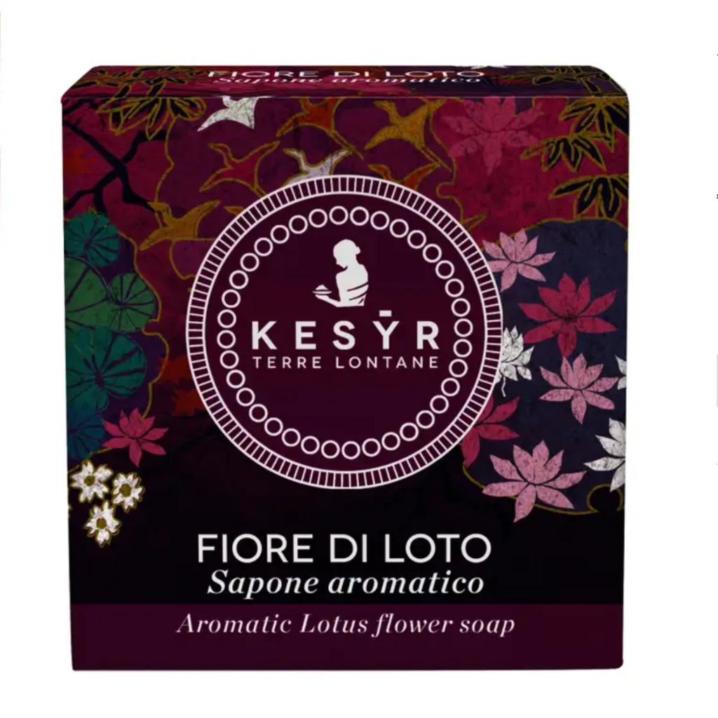 KESYR,Aromatische Seife,  Lotusblüten, 100g