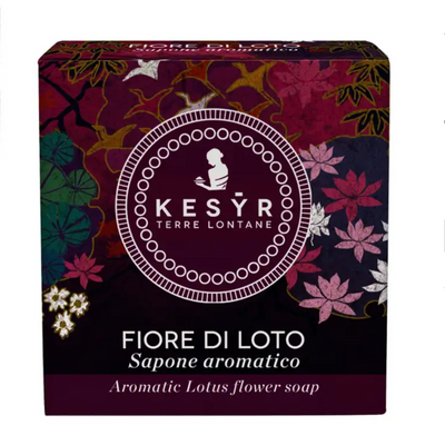 KESYR,Aromatische Seife,  Lotusblüten, 100g