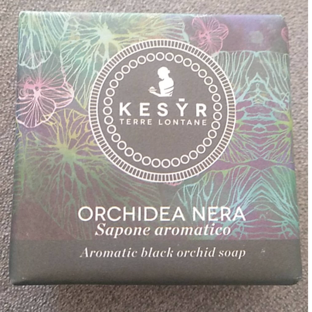 KESYR, Aromatische Seife, Schwarze Orchidee, 100ml