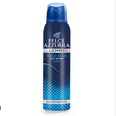 FELCE AZZURRA, Deospray Cool Blue 48h  Extreme Frische, 150ml