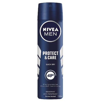 NIVEA,Deospray Men Protect & Care, 48h, 150ml