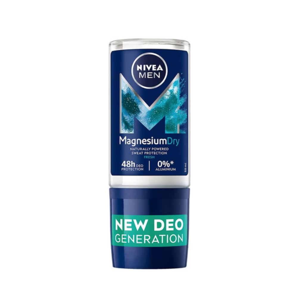 Nivea Men - Deodorant Magnesium Dry, 50ml