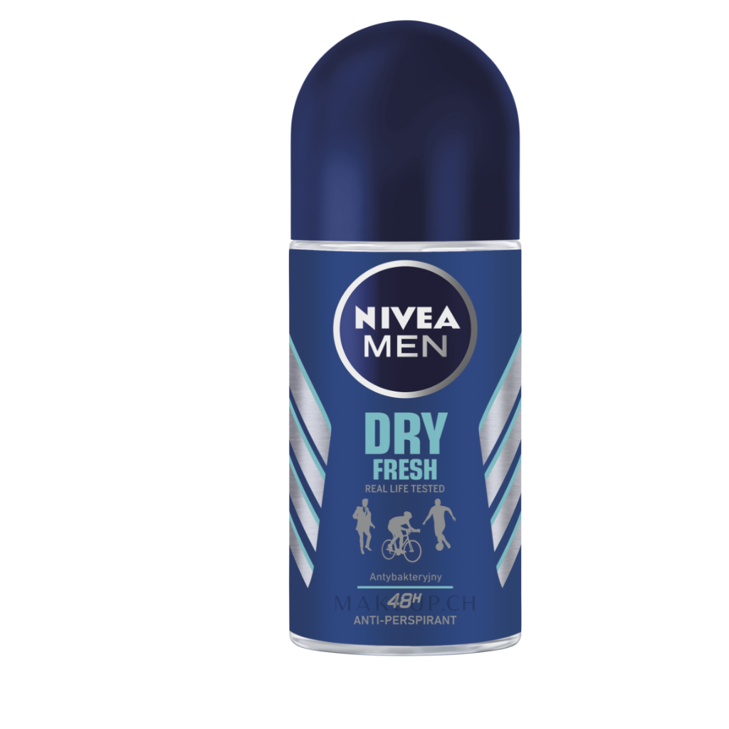 NIVEA, Deo Roll-on Antitranspirant, 50ml