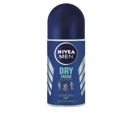 NIVEA, Deo Roll-on Antitranspirant, 50ml