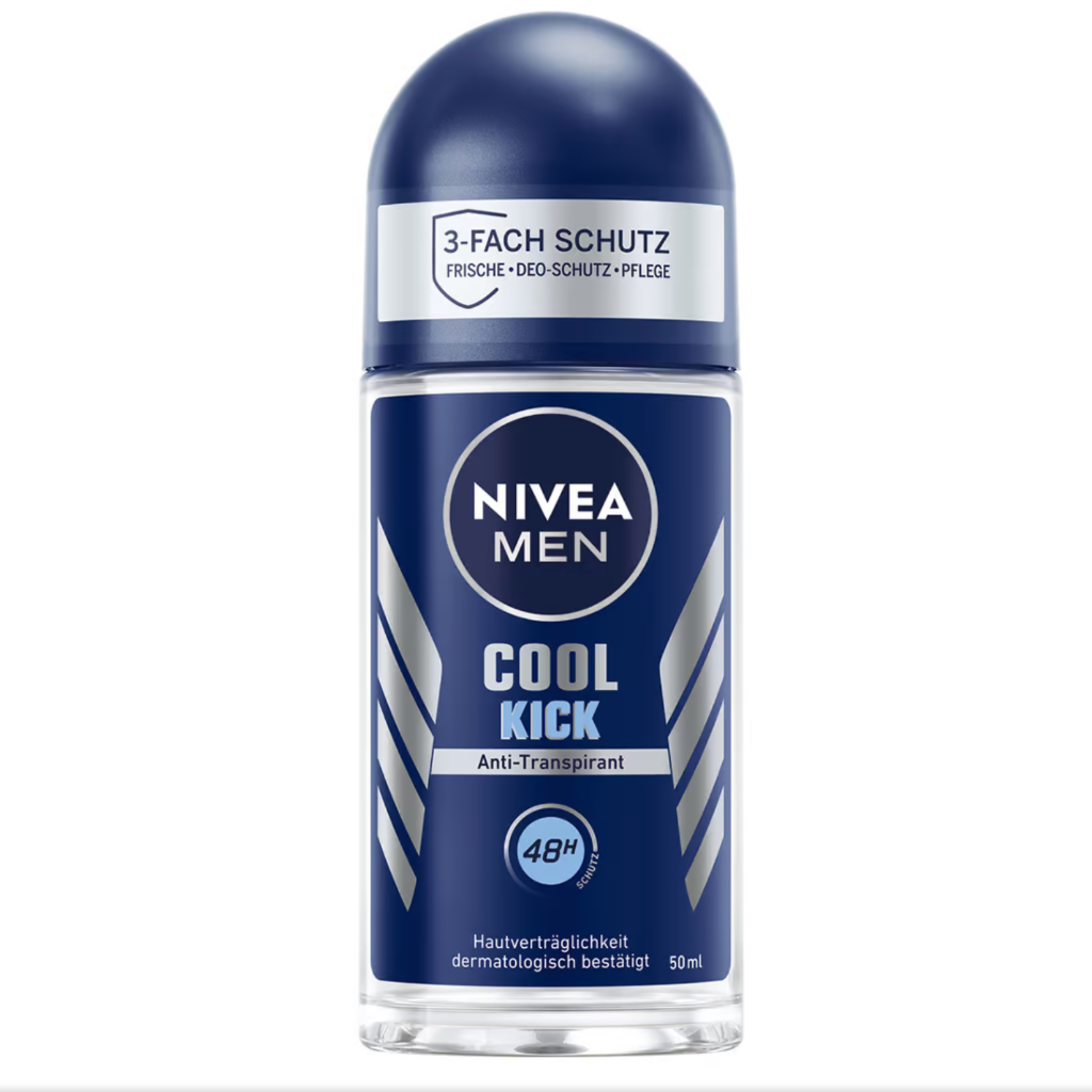 NIVEA MEN, Deo Cool Kick Roll-on, 50ml