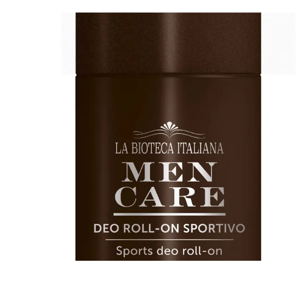 LA BIOTECA ITALIANA, MEN DEO- R0LL-ON SPORT, 50ML