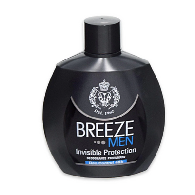 BREEZE MEN, Deodorant Invisible MEN, 100ml