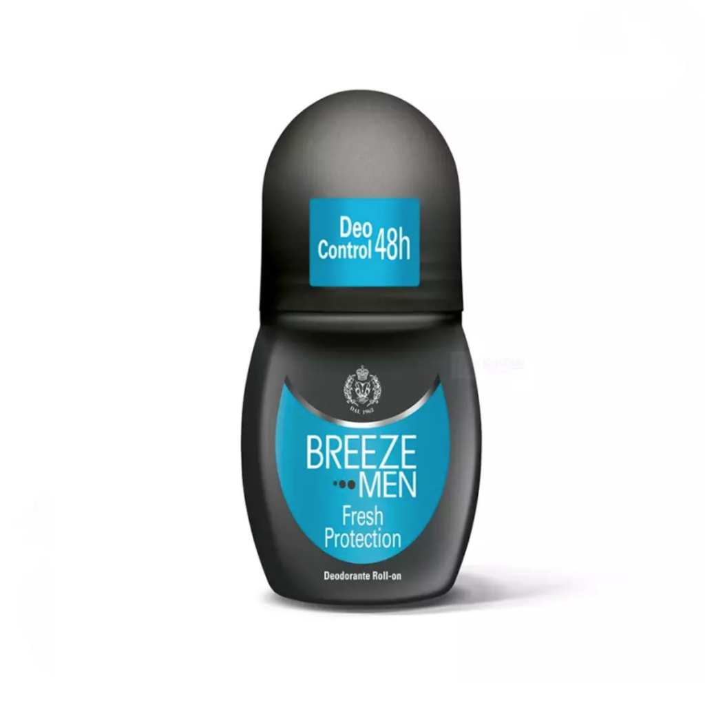 BREEZE MEN, Fresh Protection Roll On Dedorant, 50ml