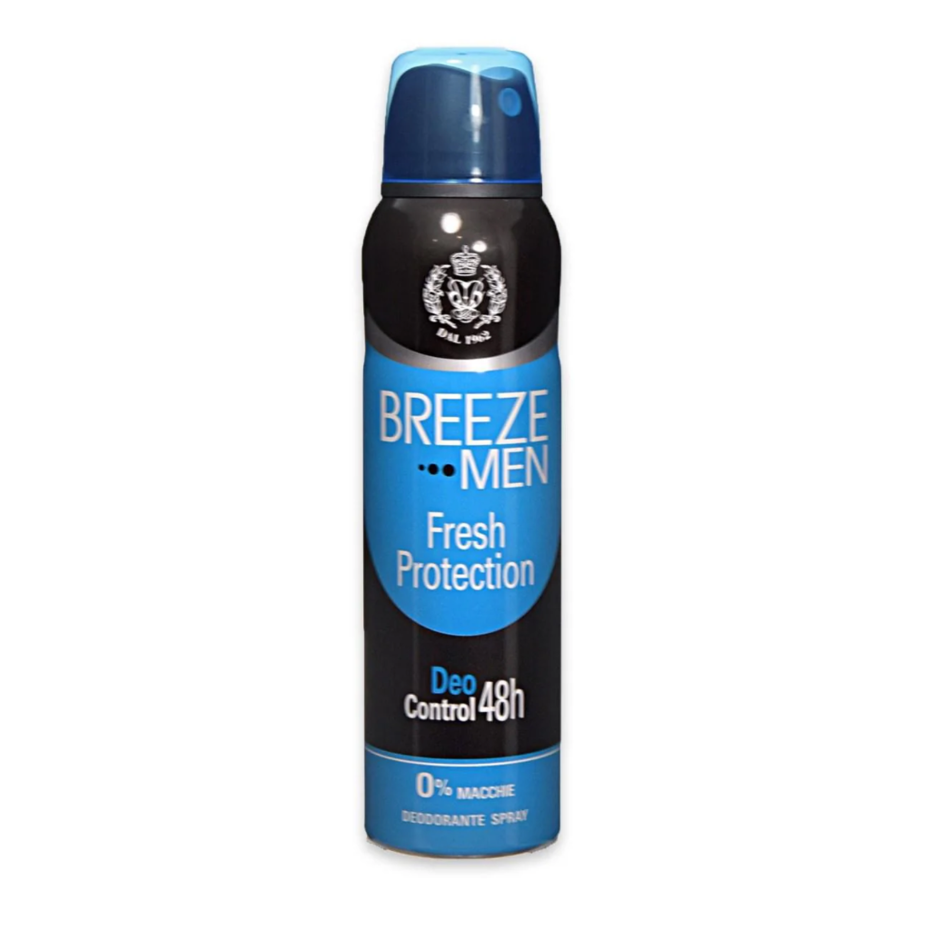 BREEZE MEN, Deo-Spray Fresh Protection Control 48h, 150ml