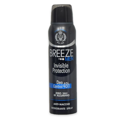 BREEZE MEN, Deo-Spray  Invisible Protection Control 48h, 150ml