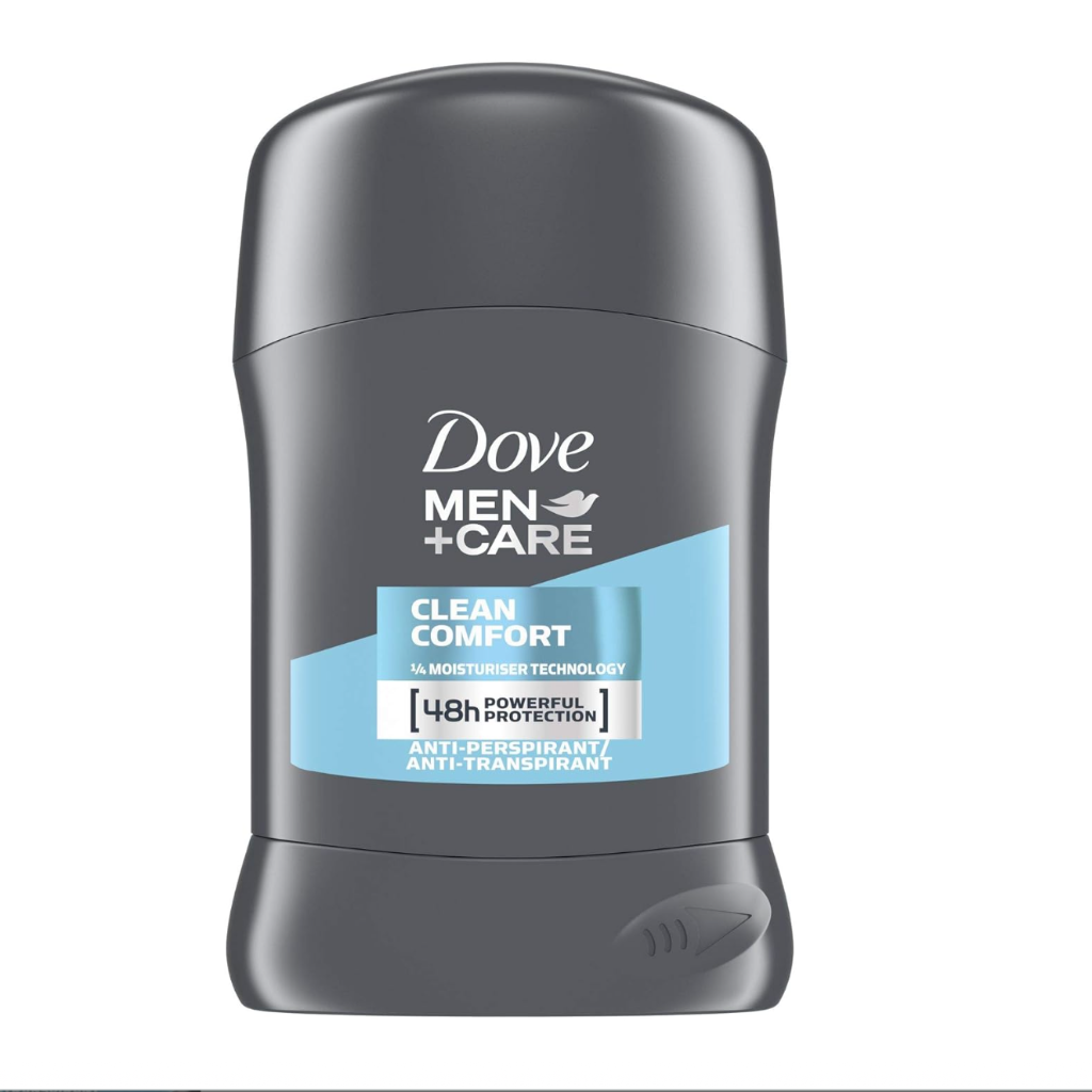 Dove Men Plus Care, Clean Comfort Stick Anti-Transpirant, Deodorant, 50 ml,