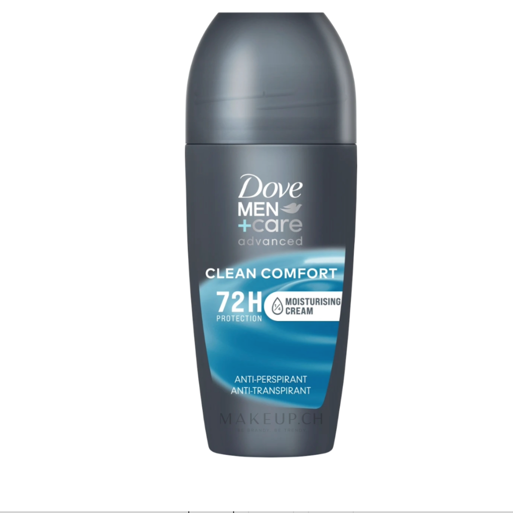 DOVE MEN, Deo Roll-on Antitranspirant für Männer, 50ml