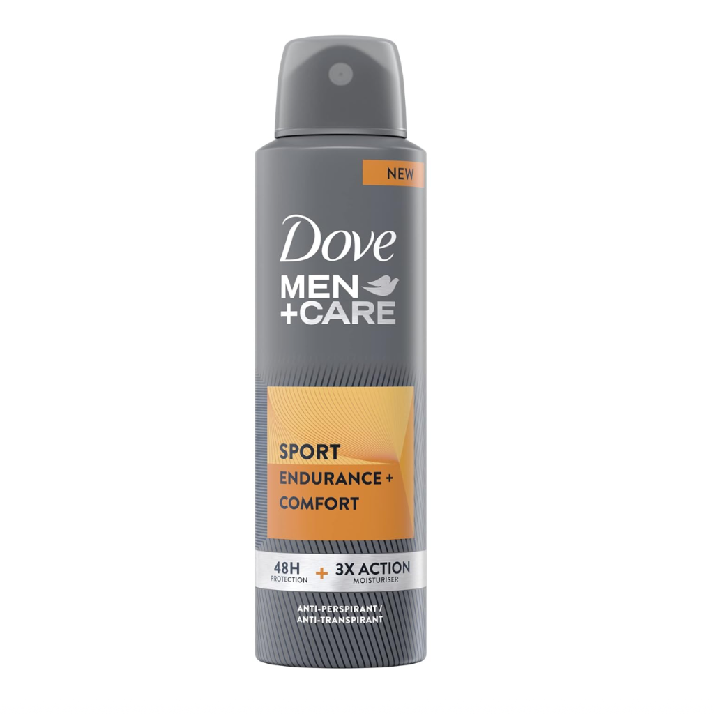 Dove Men+Care Deospray Sport Endurance, 48h, 150ml