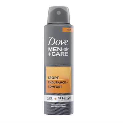 Dove Men+Care Deospray Sport Endurance, 48h, 150ml