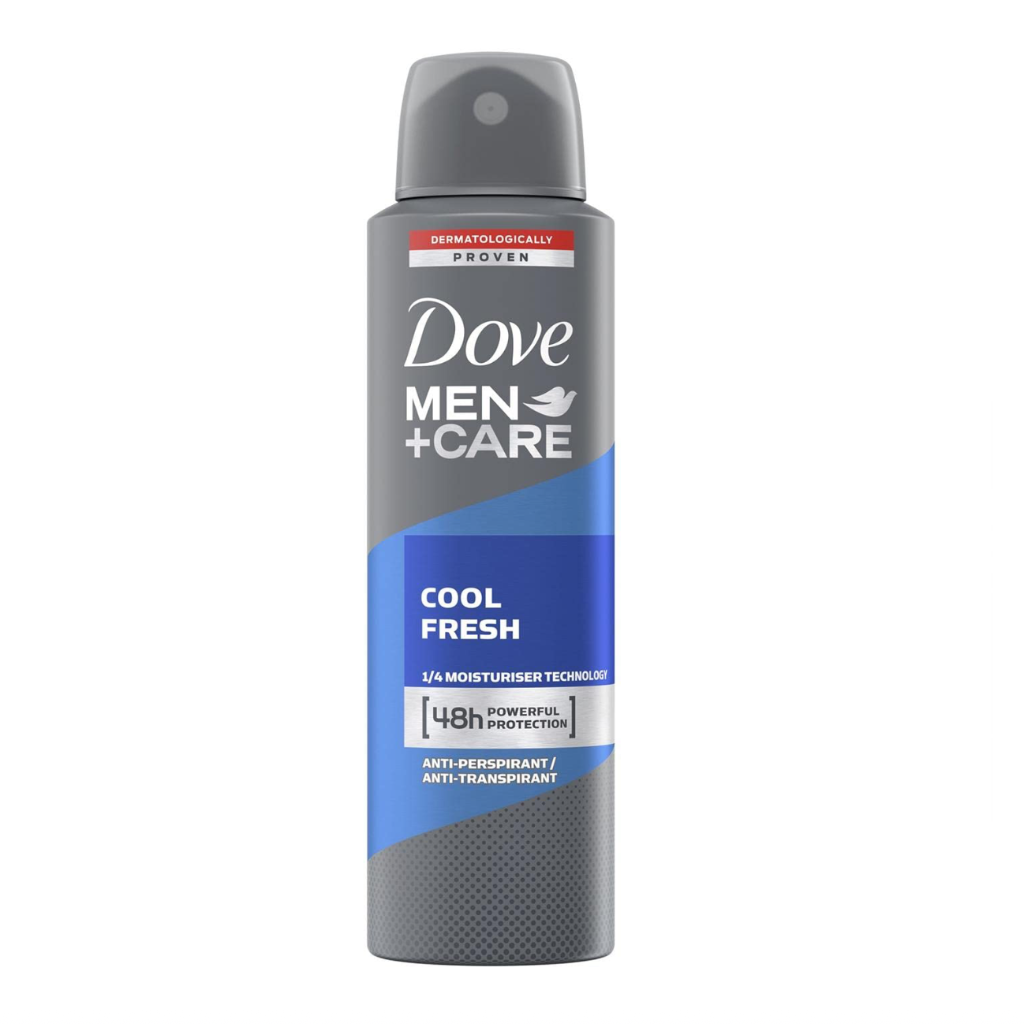 Dove Men+Care Deo Spray Clean Comfort, 48h, 150ml