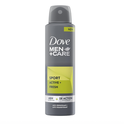 Dove Men+Care Deospray Sport Active, 150ml