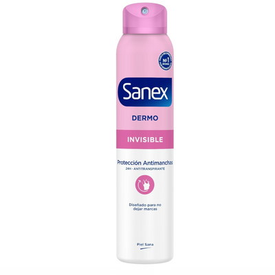 SANEX, Deodorant-Spray für Frauen  Dermo Invisible, 200 ml