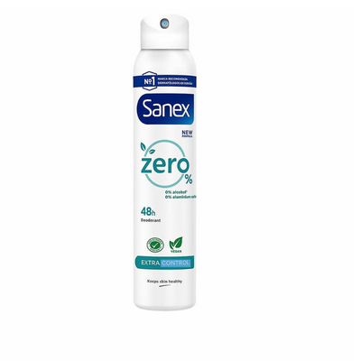 SANEX,  Deodorant-Spray  Zero % ,200 ml