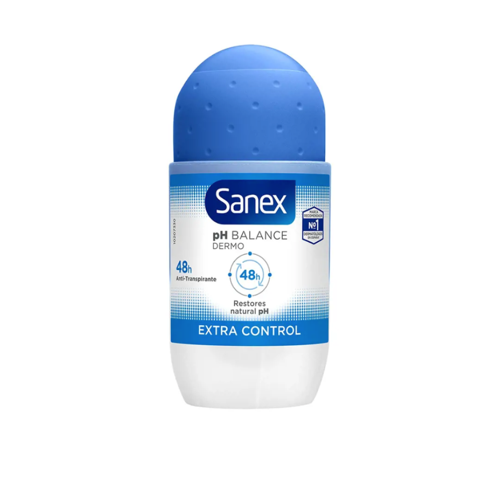 SANEX, Deo Roll-on pH Balance Dermo, 50ml