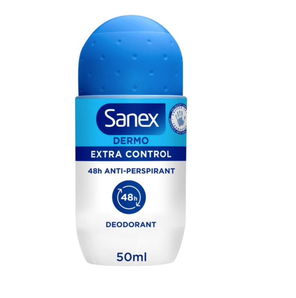 Sanex, Deo-Roller Dermo Extra Control  Antiperspirant, 50ml