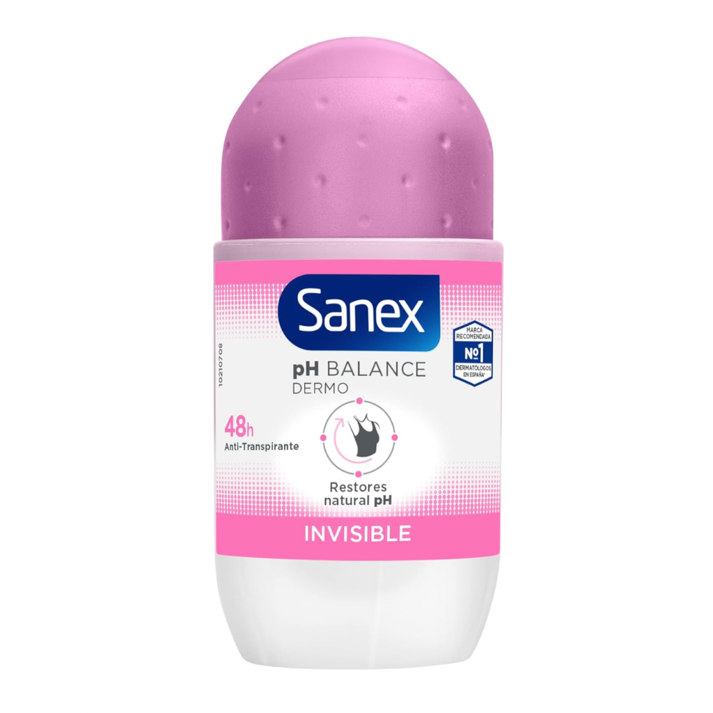 Sanex Deo Roll-On Dermo Invisible, 50ml