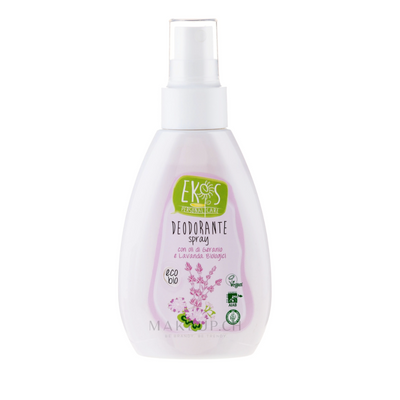 EKOS, Deospray mit Lavendel und Geranie, 100ml