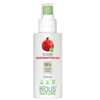 BIOLIS, Deodospray ohne Gas Granatapfel, 75ml