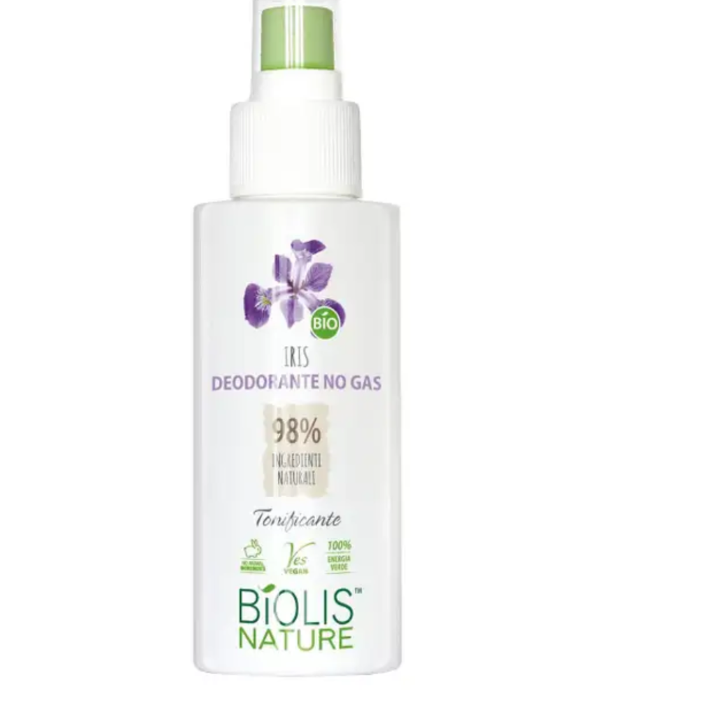 BIOLIS, Deospray Ohne  Gas Iris,  75ml