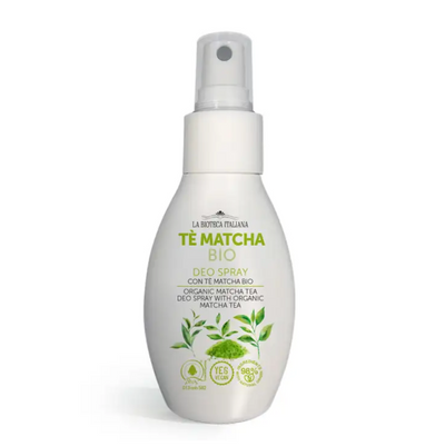 LA BIOTECA ITALIANA, Deodorant Spray Tee Matcha Bio, 75ml