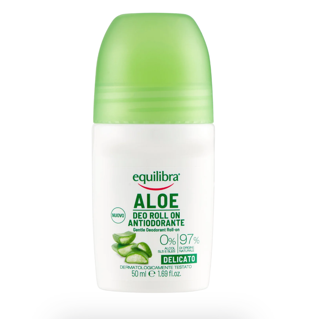 Deodorant roll-on mit aloe vera, 50 ml