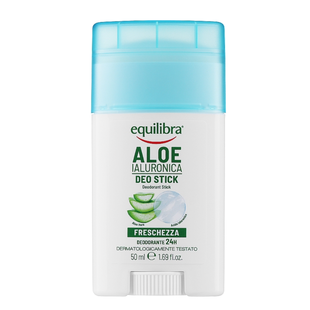 EQUILIBRA, Deostick mit Aloe, 50ml