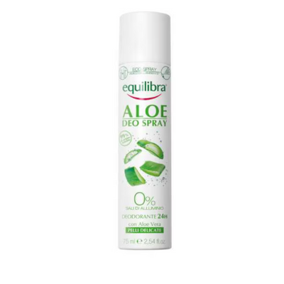 EQUILIBRA, Deospray mit Aloe, 75ml