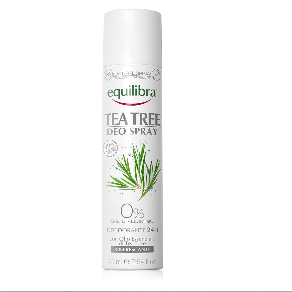 EQUILIBRA, Teebaum Deo Spray, 75ml