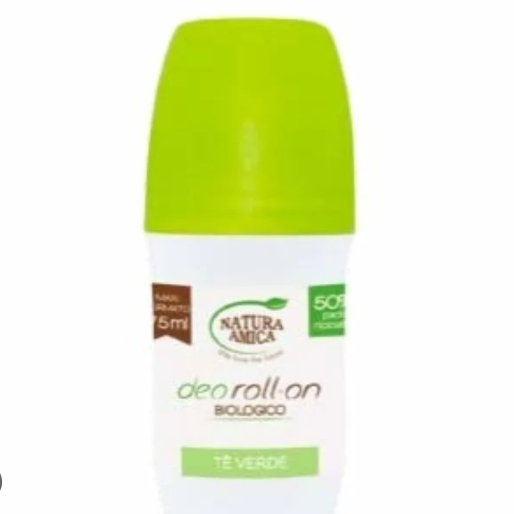 NATURA AMICA, Deo Roll On - Grüner Tee 75 ML