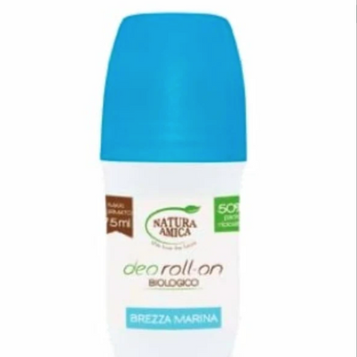 NATURA AMICA, Deo Roll On - Meeresbrise, 75ml