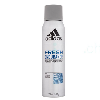 ADIDAS, Deospray Antitranspirant Fresh Endurance Damen 72h, 150ml