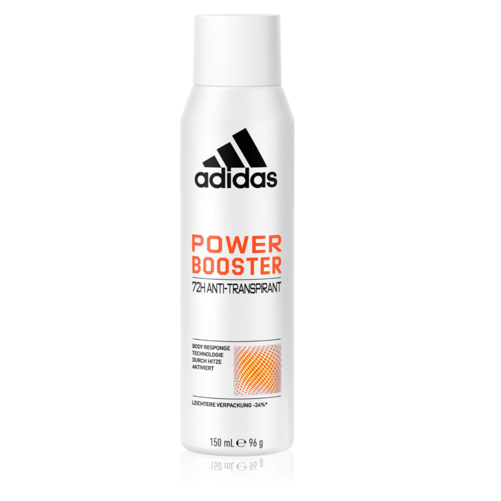 ADIDAS, Deospray Power Booster,  72h, 150ml