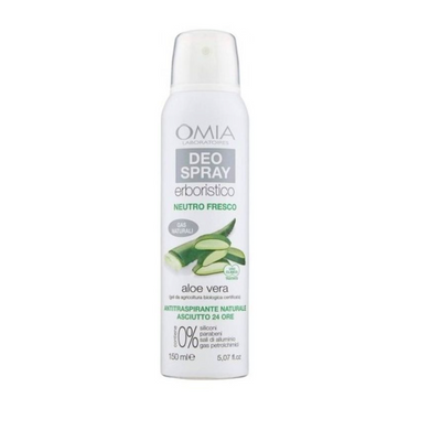 OMIA Deo Spray Aloe Vera ,150ml